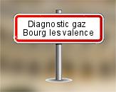 Diagnostic gaz à Bourg lès Valence
